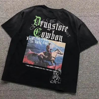 ￥125 PA⭐Y H⭐LLYW⭐OD T-SHIRT 3204153617（im 170cm 60kg i wear size S in the phot）