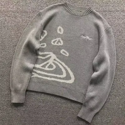 ￥138 BROKEN PLANET SWEATER 124151834（im 170cm 60kg i wear size S in the phot）