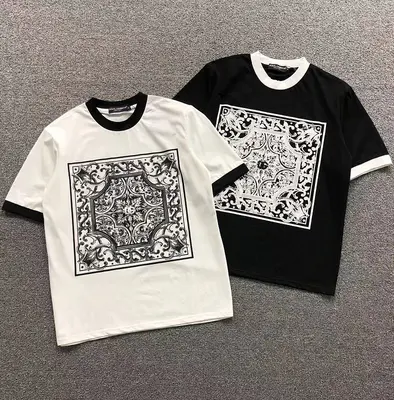 ￥185 D⭐LC⭐ GA⭐⭐A⭐A T-SHIRT 22041531125（im 170cm 65kg i wear size 48 in the phot）