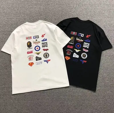 ￥85 BAPE T-SHIRT 124151231（im 170cm 60kg i wear size M in the phot）