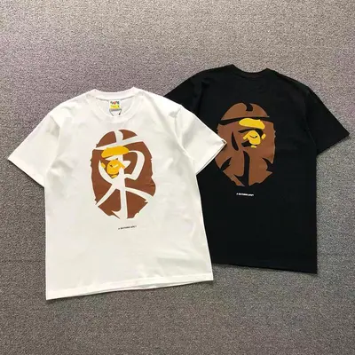 ￥85 BAPE T-SHIRT 124150831（im 170cm 65kg i wear size M in the phot）