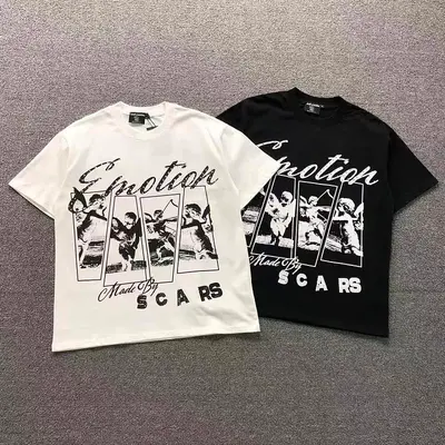 ￥98 MI⭐⭐D EM⭐⭐ION T-SHIRT 3204155717 （im 170cm 65kg i wear size S in the phot）