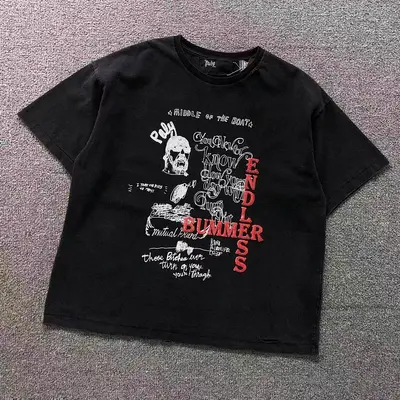 ￥125 PA⭐Y H⭐LLYW⭐OD T-SHIRT 3204153917（im 170cm 60kg i wear size S in the phot）