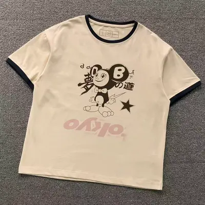 ￥115 TRAVIS SCOTT T-SHIRT 3204156817（im 170cm 65kg i wear size S in the phot）