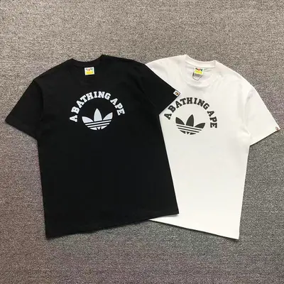 ￥85 BAPE A⭐I⭐AS T-SHIRT 124150331（im 170cm 60kg i wear size M in the phot）