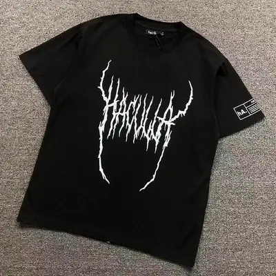 ¥98 HA⭐U⭐LA T-SHIRT 3204156117(im 170cm 60kg i wear size S in the phot)