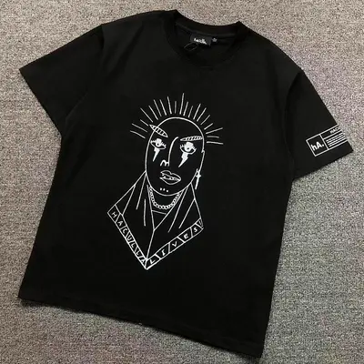¥98 HA⭐U⭐LA T-SHIRT 3204156017(im 170cm 60kg i wear size S in the phot)
