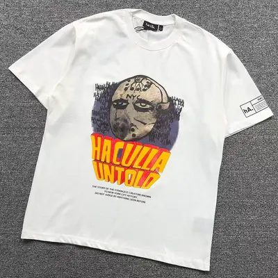 ¥98 HA⭐U⭐LA T-SHIRT 3204156617(im 170cm 60kg i wear size L in the phot)