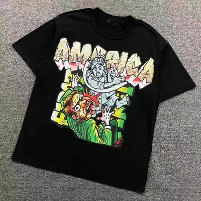 ¥98 FASHION T-SHIRT 3204156417(im 170cm 60kg i wear size S in the phot)