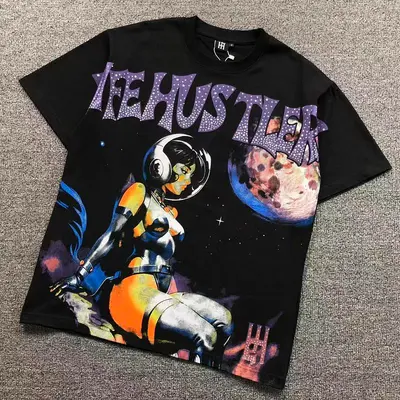 ¥108 MI⭐⭐D EM⭐⭐ION T-SHIRT 3204154317 im 170cm 60kg i wear size S in the phot)