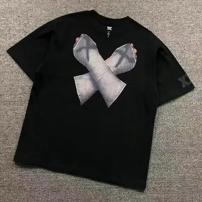 ¥118 TRAVIS SCOTT T-SHIRT 3204155617(im 170cm 60kg i wear size S in the phot)