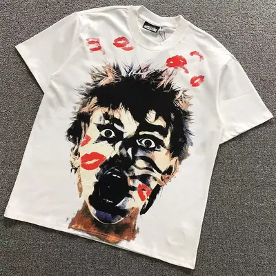 ¥125 HELLSTAR T-SHIRT 3204155417(im 170cm 60kg i wear size S in the phot)