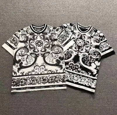 ¥185 D⭐LC⭐ GA⭐⭐A⭐A T-SHIRT 22041536125(im 170cm 60kg i wear size 48 in the phot)