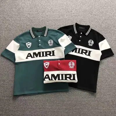¥135 AMIRI POLO 3204151321(im 170cm 60kg i wear size M in the phot)