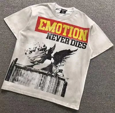 ¥98 MI⭐⭐D EM⭐⭐ION T-SHIRT 3204154417(im 170cm 60kg i wear size S in the phot)