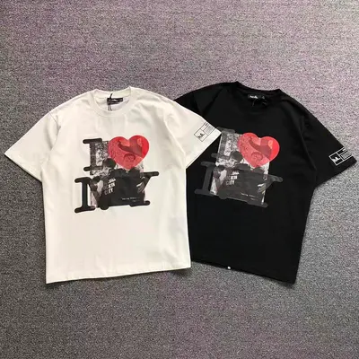 ¥98 HA⭐U⭐LA T-SHIRT 3204155017(im 170cm 60kg i wear size S in the phot)