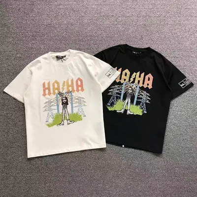 ¥98 HA⭐U⭐LA T-SHIRT 3204157117(im 170cm 60kg i wear size S in the phot)