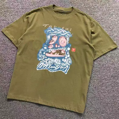 ¥115 TRAVIS SCOTT T-SHIRT 3204157017(im 170cm 60kg i wear size S in the phot)