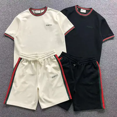 ¥218 G⭐C⭐I T-SHIRT SHORTS 5241639147(im 170cm 60kg i wear size L in the phot)