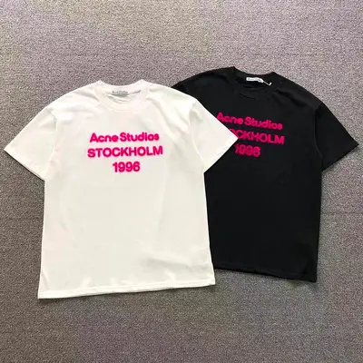¥108 ACNE STUDIOS T-SHIRT 3204160221(im 170cm 60kg i wear size M in the phot)