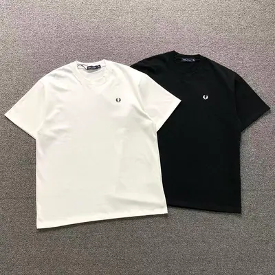 ￥148 FRED PERRY T-SHIRT 2204160901（im 170cm 60kg i wear size L in the phot）