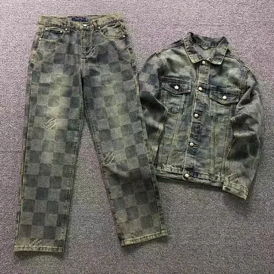 TOP￥235 TROUSERS ￥188 L⭐ JACKET TROUSERS 3204160421（im 170cm 60kg i wear size M in the phot）