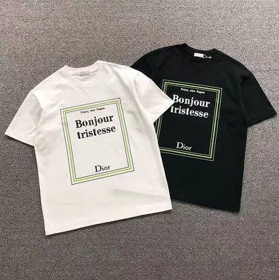 ￥115 D⭐O⭐ T-SHIRT 5241634147（im 170cm 60kg i wear size M in the phot）