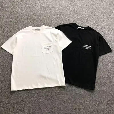 ￥108 ACNE STUDIOS T-SHIRT 3204160121（im 170cm 60kg i wear size M in the phot）