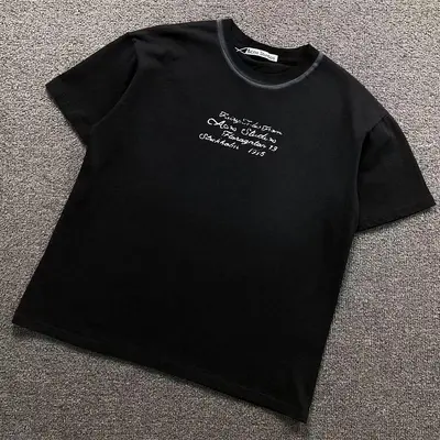 ￥108 ACNE STUDIOS T-SHIRT 3204160321（im 170cm 60kg i wear size M in the phot）