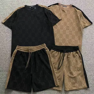 ￥218 L⭐ T-SHIRT SHORTS 5241615147（im 170cm 60kg i wear size XL in the phot）