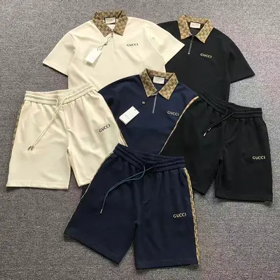 ￥218 G⭐C⭐I POLO SHORTS 5241625147（im 170cm 60kg i wear size L in the phot）