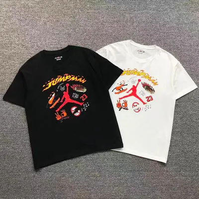 ￥98 A⭐R J⭐R⭐AN T-SHIRT 4204160177（im 170cm 60kg i wear size M in the phot）