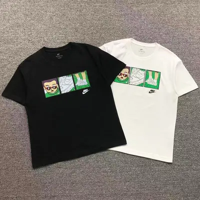 ￥115 N⭐K⭐ T-SHIRT 4204160377（im 170cm 60kg i wear size M in the phot）