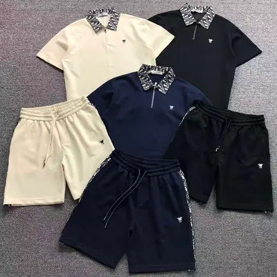￥218 D⭐O⭐ POLO SHORTS 5241614147（im 170cm 60kg i wear size L in the phot）