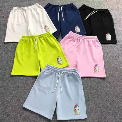 ￥165 CASABLANCA SHORTS 5241643127（im 170cm 60kg i wear size L in the phot）