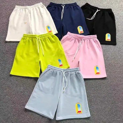 ￥165 CASABLANCA SHORTS 5241642127（im 170cm 60kg i wear size L in the phot）