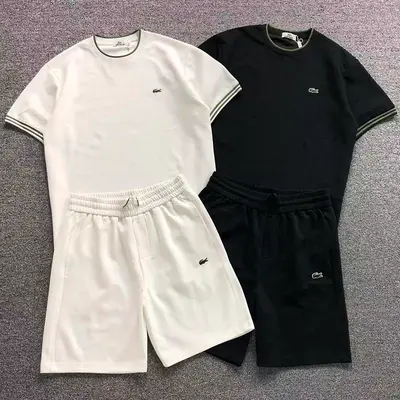 ￥218 LACOSTE T-SHIRT SHORTS 5241638147（im 170cm 60kg i wear size L in the phot）