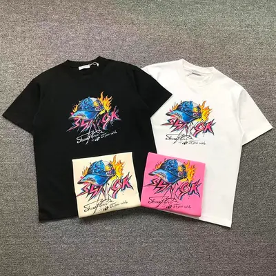 ￥145 B⭐L⭐⭐⭐IA⭐A T-SHIRT 2204171601（im 170cm 60kg i wear size S in the phot）