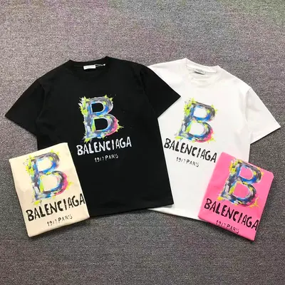 ￥145 B⭐L⭐⭐⭐IA⭐A T-SHIRT 2204171501（im 170cm 60kg i wear size S in the phot）