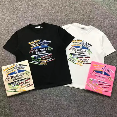 ￥145 B⭐L⭐⭐⭐IA⭐A T-SHIRT 2204172401（im 170cm 60kg i wear size S in the phot）