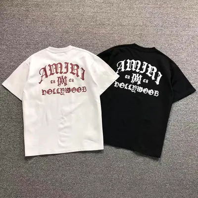 ￥98 AMIRI T-SHIRT 3204170321（im 170cm 60kg i wear size M in the phot）