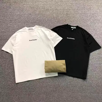 ￥125 ACNE STUDIOS T-SHIRT 4204170777（im 170cm 60kg i wear size M in the phot）