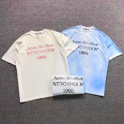 ￥125 ACNE STUDIOS T-SHIRT 4204170377（im 170cm 60kg i wear size M in the phot）