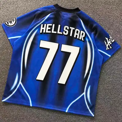 ￥88 HELLSTAR T-SHIRT 124172671（im 170cm 60kg i wear size S in the phot）