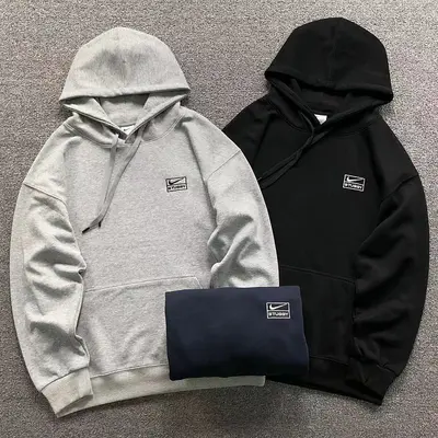 ￥115 N⭐K⭐ STUSSY HOODIE 5241708123 （im 170cm 60kg i wear size M in the phot）