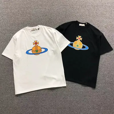 ￥88 VIVIENNE WESTWOOD T-SHIRT 5241709123（im 170cm 60kg i wear size M in the phot）