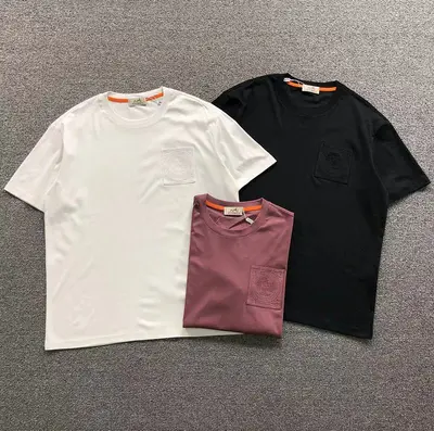 ￥175 H⭐R⭐⭐S T-SHIRT 2204173001（im 170cm 60kg i wear size 3XL in the phot）