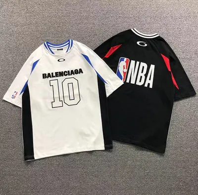 ￥188 B⭐L⭐⭐⭐IA⭐A NBA BASKETBALL T-SHIRT 3204170821
