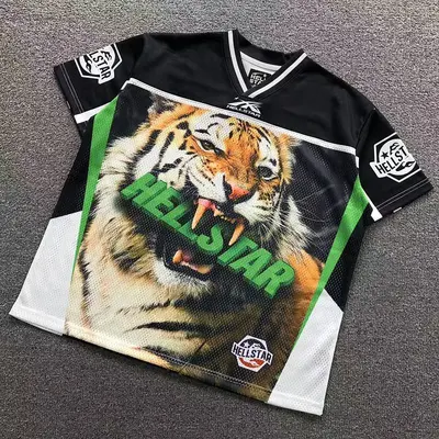 ￥88 HELLSTAR T-SHIRT 124170871（im 170cm 60kg i wear size S in the phot）