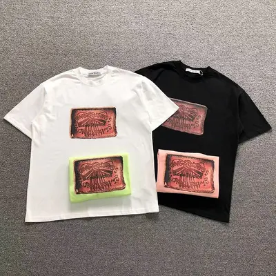 ￥125 ACNE STUDIOS T-SHIRT 4204171077（im 170cm 65kg i wear size M in the phot）